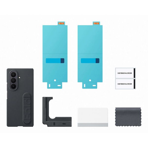 Samsung EF-MF966CBEGWW mobiele telefoon behuizingen 17,4 cm (6.85") Hoes Zwart (EF-MF966CBEGWW)