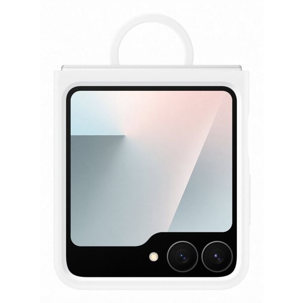 Samsung EF-PF741TWEGWW mobiele telefoon behuizingen 17,4 cm (6.85") Hoes Wit (EF-PF741TWEGWW)