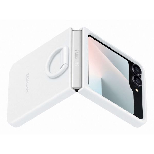 Samsung EF-PF741TWEGWW mobiele telefoon behuizingen 17,4 cm (6.85") Hoes Wit (EF-PF741TWEGWW)