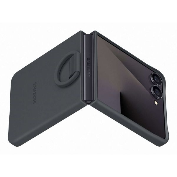 Samsung Ring Case mobiele telefoon behuizingen 17,4 cm (6.85") Hoes Zwart (EF-PF766TBEGWW)