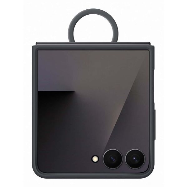 Samsung Ring Case mobiele telefoon behuizingen 17,4 cm (6.85") Hoes Zwart (EF-PF766TBEGWW)