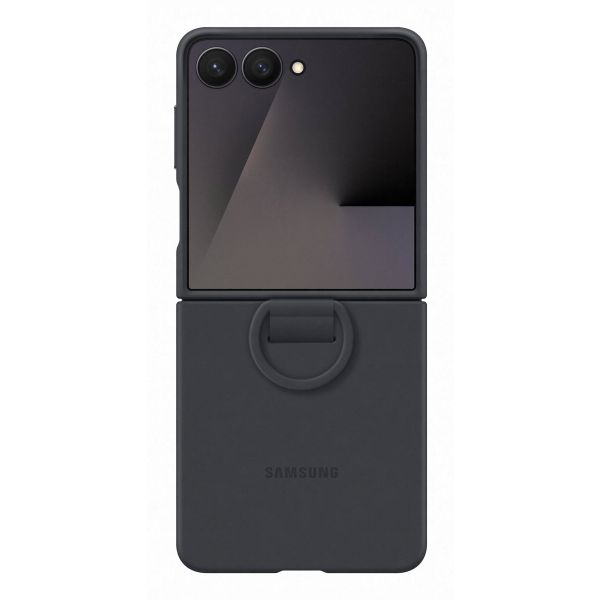 Samsung Ring Case mobiele telefoon behuizingen 17,4 cm (6.85") Hoes Zwart (EF-PF766TBEGWW)