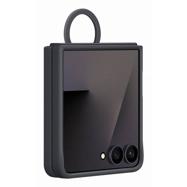 Samsung Ring Case mobiele telefoon behuizingen 17,4 cm (6.85") Hoes Zwart (EF-PF766TBEGWW)