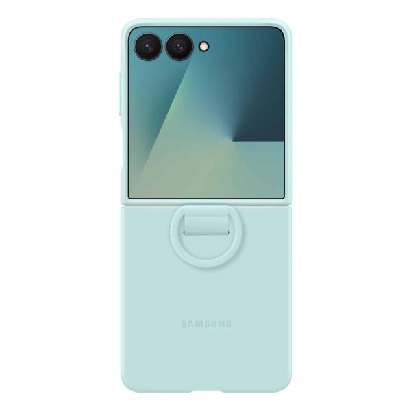 Samsung Ring Case mobiele telefoon behuizingen 17,5 cm (6.9") Hoes Muntkleur (EF-PF766TMEGWW)