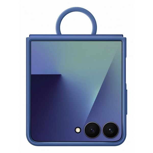 Samsung Ring Case mobiele telefoon behuizingen 17,4 cm (6.85") Hoes Marineblauw (EF-PF766TNEGWW)
