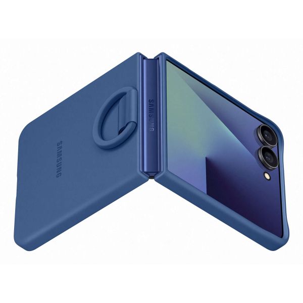 Samsung Ring Case mobiele telefoon behuizingen 17,4 cm (6.85") Hoes Marineblauw (EF-PF766TNEGWW)