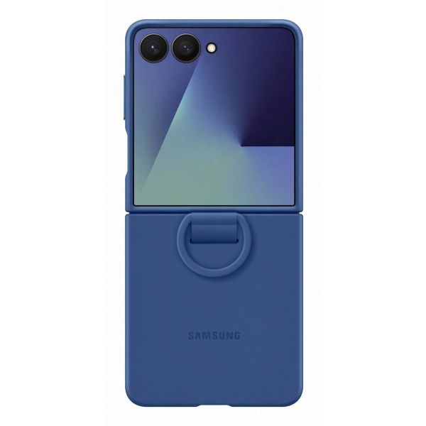 Samsung Ring Case mobiele telefoon behuizingen 17,4 cm (6.85") Hoes Marineblauw (EF-PF766TNEGWW)