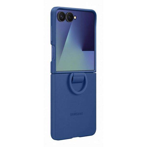 Samsung Ring Case mobiele telefoon behuizingen 17,4 cm (6.85") Hoes Marineblauw (EF-PF766TNEGWW)