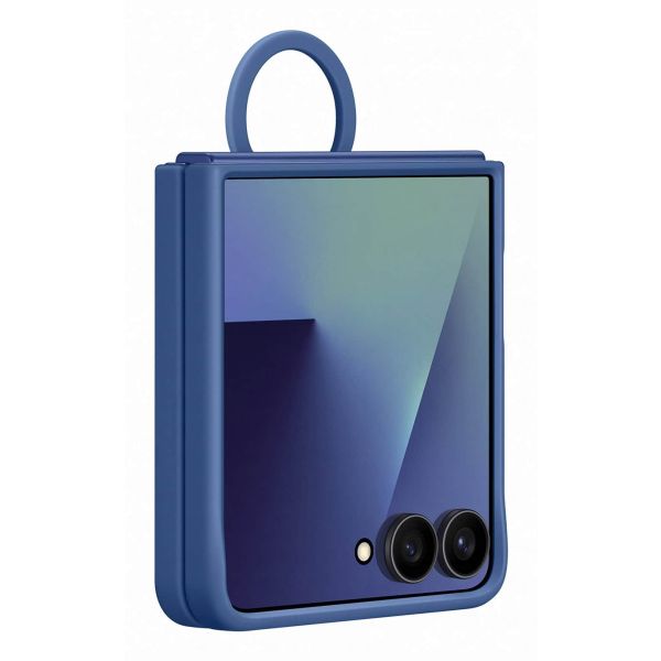 Samsung Ring Case mobiele telefoon behuizingen 17,4 cm (6.85") Hoes Marineblauw (EF-PF766TNEGWW)