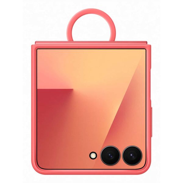Samsung Ring Case mobiele telefoon behuizingen 17,4 cm (6.85") Hoes Rood (EF-PF766TREGWW)