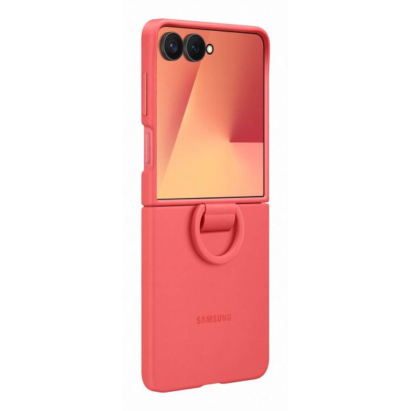 Samsung Ring Case mobiele telefoon behuizingen 17,4 cm (6.85") Hoes Rood (EF-PF766TREGWW)