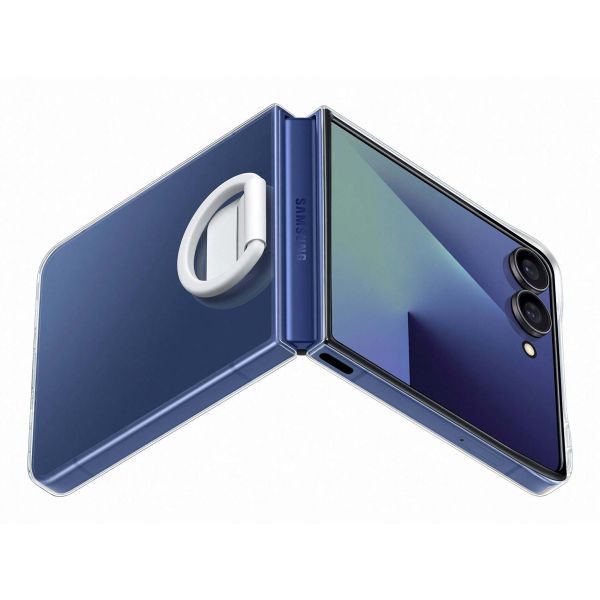 Samsung EF-QF766CTEGWW mobiele telefoon behuizingen 17,4 cm (6.85") Hoes Transparant (EF-QF766CTEGWW)