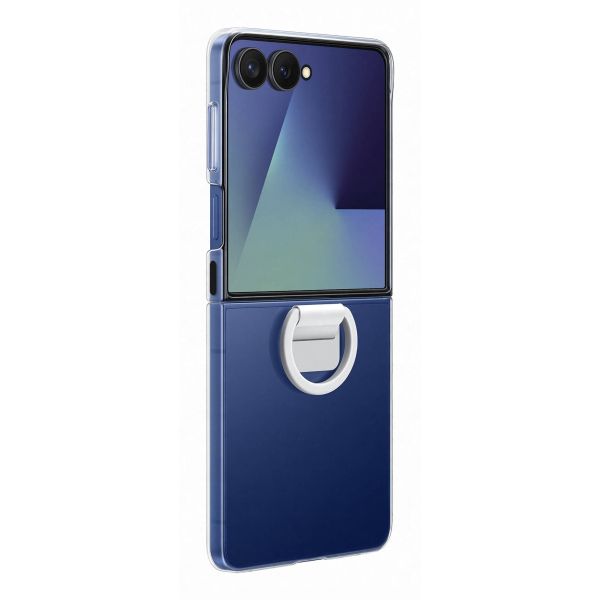 Samsung EF-QF766CTEGWW mobiele telefoon behuizingen 17,4 cm (6.85") Hoes Transparant (EF-QF766CTEGWW)