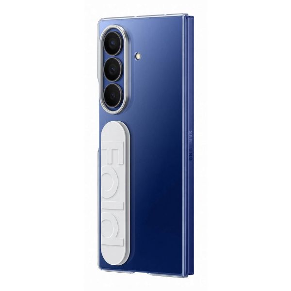 Samsung EF-QF966CTEGWW mobiele telefoon behuizingen 17,4 cm (6.85") Hoes Transparant (EF-QF966CTEGWW)