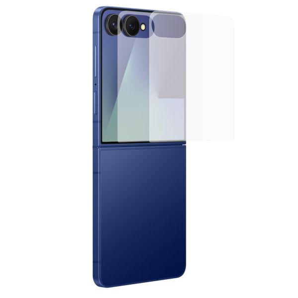 Samsung EF-UF766CTEGWW scherm- & rugbeschermer voor mobiele telefoons Antireflectiescherm 2 stuk(s) (EF-UF766CTEGWW)