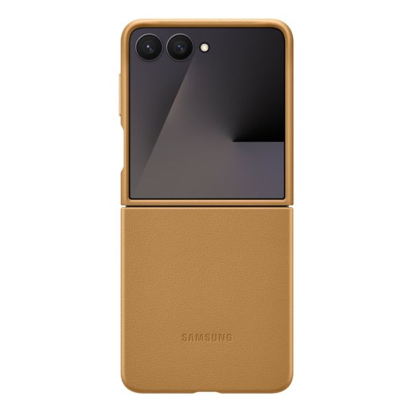Samsung EF-VF766PAEGWW mobiele telefoon behuizingen 17,3 cm (6.8") Hoes Bruin (EF-VF766PAEGWW)
