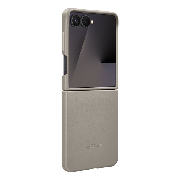 Samsung EF-VF766PJEGWW mobiele telefoon behuizingen 17,3 cm (6.8") Hoes Taupe (EF-VF766PJEGWW)