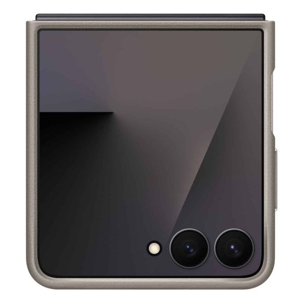 Samsung EF-VF766PJEGWW mobiele telefoon behuizingen 17,3 cm (6.8") Hoes Taupe (EF-VF766PJEGWW)