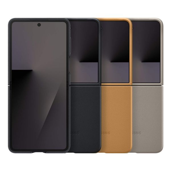Samsung EF-VF766PJEGWW mobiele telefoon behuizingen 17,3 cm (6.8") Hoes Taupe (EF-VF766PJEGWW)