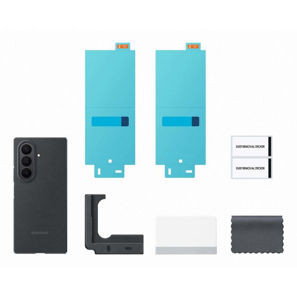 Samsung EF-XF966SBEGWW mobiele telefoon behuizingen 17,4 cm (6.85") Hoes Zwart (EF-XF966SBEGWW)