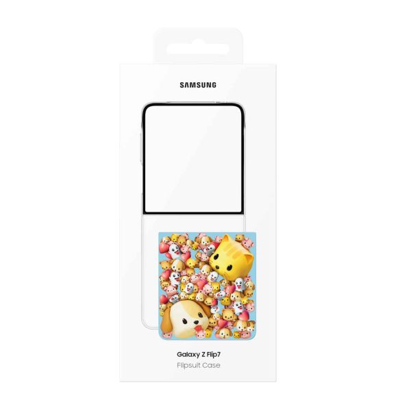Samsung EF-ZF766CTEGWW mobiele telefoon behuizingen 17,5 cm (6.9") Hoes Meerkleurig (EF-ZF766CTEGWW)