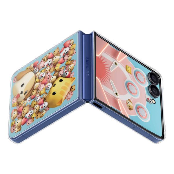 Samsung EF-ZF766CTEGWW mobiele telefoon behuizingen 17,5 cm (6.9") Hoes Meerkleurig (EF-ZF766CTEGWW)