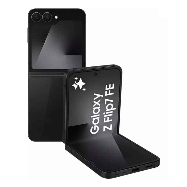 Samsung Galaxy Z Flip7 FE 17 cm (6.7") Dual SIM Android 16.0 5G USB Type-C 8 GB 128 GB 4000 mAh Zwart (SM-F761BZKGEUB)