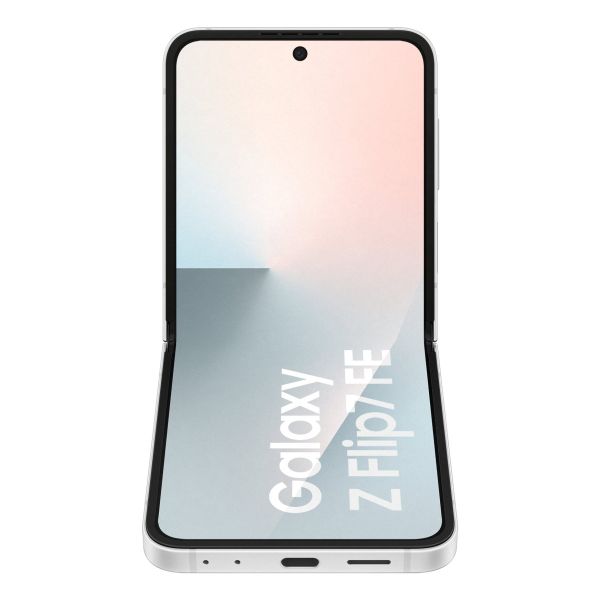 Samsung Galaxy Z Flip 7 FE 17 cm (6.7") Dual SIM Android 16.0 5G USB Type-C 8 GB 256 GB 4000 mAh Wit (SM-F761BZWHEUB) Samsung Galaxy Z Flip 7 FE 17 cm (6.7") Dual SIM Android 16.0 5G USB Type-C 8 GB 256 GB 4000 mAh Wit (SM-F761BZWHEUB)
