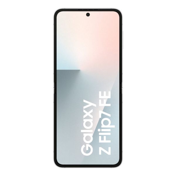 Samsung Galaxy Z Flip 7 FE 17 cm (6.7") Dual SIM Android 16.0 5G USB Type-C 8 GB 256 GB 4000 mAh Wit (SM-F761BZWHEUB) Samsung Galaxy Z Flip 7 FE 17 cm (6.7") Dual SIM Android 16.0 5G USB Type-C 8 GB 256 GB 4000 mAh Wit (SM-F761BZWHEUB)