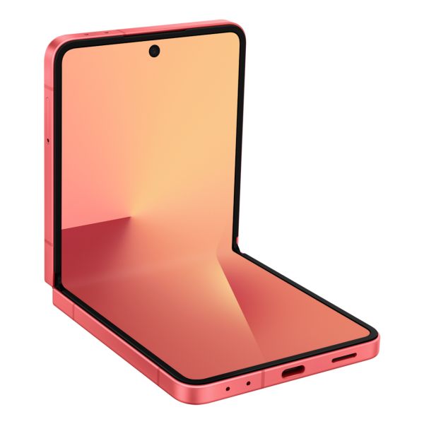 Samsung Galaxy Z Flip 7 17,5 cm (6.9") Dual SIM Android 16.0 5G USB Type-C 12 GB 256 GB 4300 mAh Koraal (SM-F766BZRGEUB) Samsung Galaxy Z Flip 7 17,5 cm (6.9") Dual SIM Android 16.0 5G USB Type-C 12 GB 256 GB 4300 mAh Koraal (SM-F766BZRGEUB)