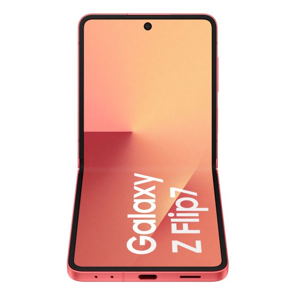 Samsung Galaxy Z Flip 7 17,5 cm (6.9") Dual SIM Android 16.0 5G USB Type-C 12 GB 512 GB 4300 mAh Koraal (SM-F766BZRHEUB) Samsung Galaxy Z Flip 7 17,5 cm (6.9") Dual SIM Android 16.0 5G USB Type-C 12 GB 512 GB 4300 mAh Koraal (SM-F766BZRHEUB)