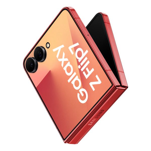 Samsung Galaxy Z Flip 7 17,5 cm (6.9") Dual SIM Android 16.0 5G USB Type-C 12 GB 512 GB 4300 mAh Koraal (SM-F766BZRHEUB) Samsung Galaxy Z Flip 7 17,5 cm (6.9") Dual SIM Android 16.0 5G USB Type-C 12 GB 512 GB 4300 mAh Koraal (SM-F766BZRHEUB)