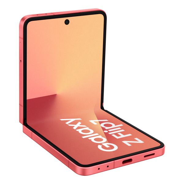 Samsung Galaxy Z Flip 7 17,5 cm (6.9") Dual SIM Android 16.0 5G USB Type-C 12 GB 512 GB 4300 mAh Koraal (SM-F766BZRHEUB) Samsung Galaxy Z Flip 7 17,5 cm (6.9") Dual SIM Android 16.0 5G USB Type-C 12 GB 512 GB 4300 mAh Koraal (SM-F766BZRHEUB)