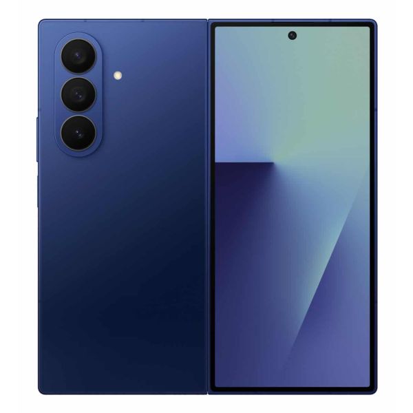 Samsung SM-F966BDBBEUB smartphone 20,3 cm (8") Android 16.0 5G 12 GB 256 GB 4400 mAh Blauw (SM-F966BDBBEUB)