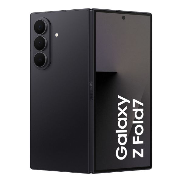 Samsung Galaxy Z Fold 7 SM-F966BZKCEUB smartphone 20,3 cm (8") Dual SIM Android 16.0 5G USB Type-C 12 GB 512 GB 4400 mAh Zwart (SM-F966BZKCEUB) Samsung Galaxy Z Fold 7 SM-F966BZKCEUB smartphone 20,3 cm (8") Dual SIM Android 16.0 5G USB Type-C 12 GB 512 GB 4400 mAh Zwart (SM-F966BZKCEUB)