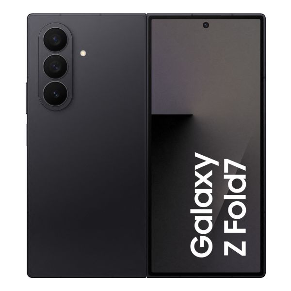 Samsung Galaxy Z Fold 7 SM-F966BZKCEUB smartphone 20,3 cm (8") Dual SIM Android 16.0 5G USB Type-C 12 GB 512 GB 4400 mAh Zwart (SM-F966BZKCEUB)