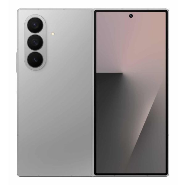 Samsung SM-F966BZSCEUB smartphone 20,3 cm (8") Android 16.0 5G 12 GB 512 GB 4400 mAh Zilver (SM-F966BZSCEUB)