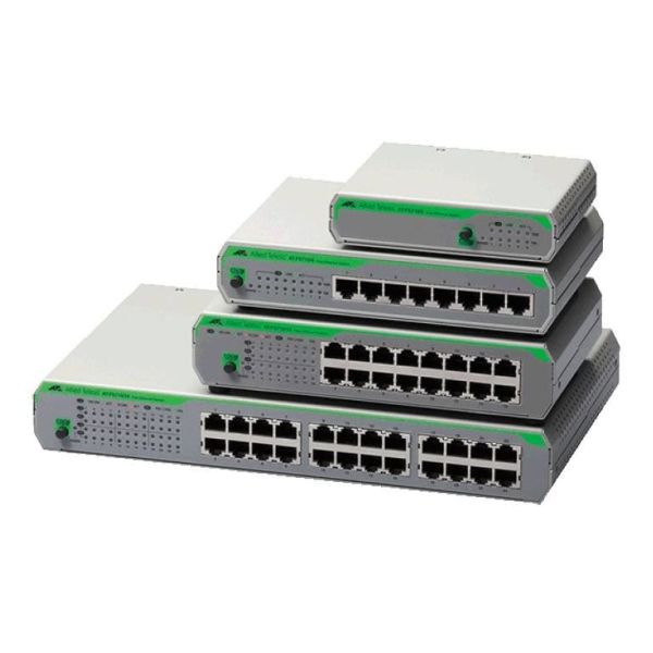 Allied Telesis AT-FS710/8-50 Unmanaged Fast Ethernet (10/100) Grijs (AT-FS710/8-50) Allied Telesis AT-FS710/8-50 Unmanaged Fast Ethernet (10/100) Grijs (AT-FS710/8-50)