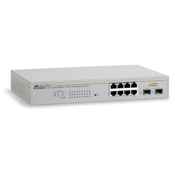 Allied Telesis AT-GS950/8-50 Managed (AT-GS950/8-50)