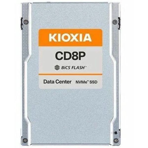 Kioxia CD8P 6.4TB U.2 NVMe Gen5 (KCD8XPUG6T40)
