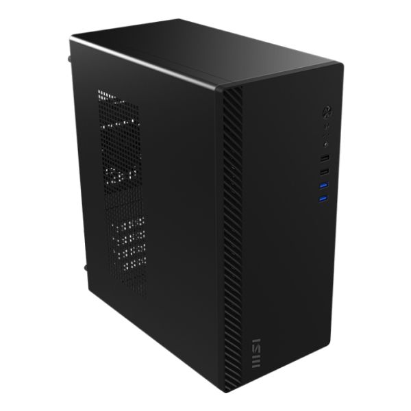 MSI PRO SHIELD M100P computerbehuizing Midi Tower Zwart (306-7G31M21-HH9) MSI PRO SHIELD M100P computerbehuizing Midi Tower Zwart (306-7G31M21-HH9)