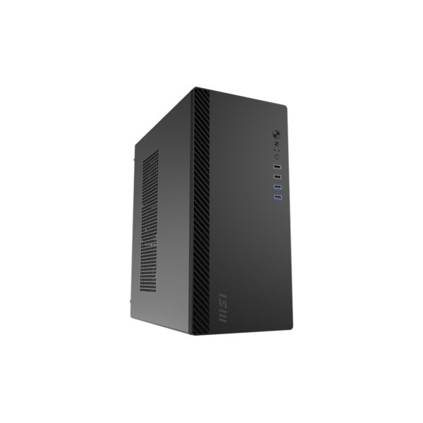 MSI PRO SHIELD M100P computerbehuizing Midi Tower Zwart (306-7G31M21-HH9)