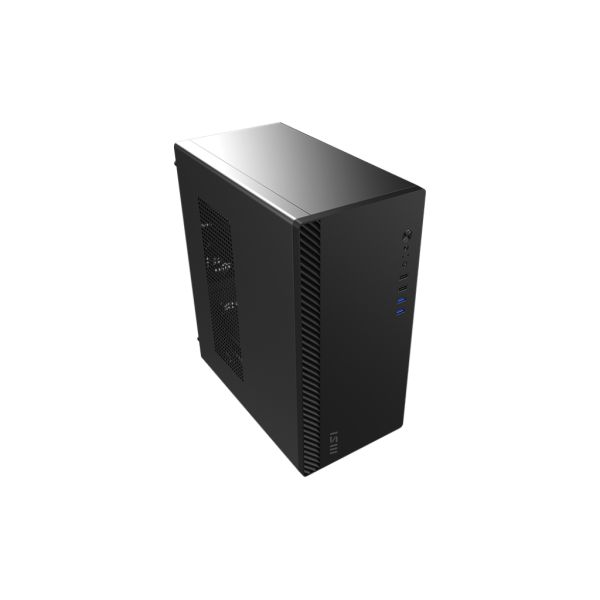 MSI PRO SHIELD M100P computerbehuizing Midi Tower Zwart (306-7G31M21-HH9)