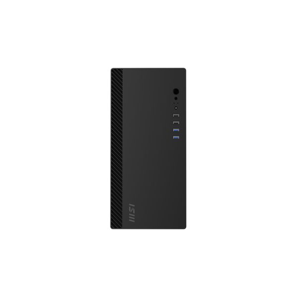 MSI PRO SHIELD M100P computerbehuizing Midi Tower Zwart (306-7G31M21-HH9)