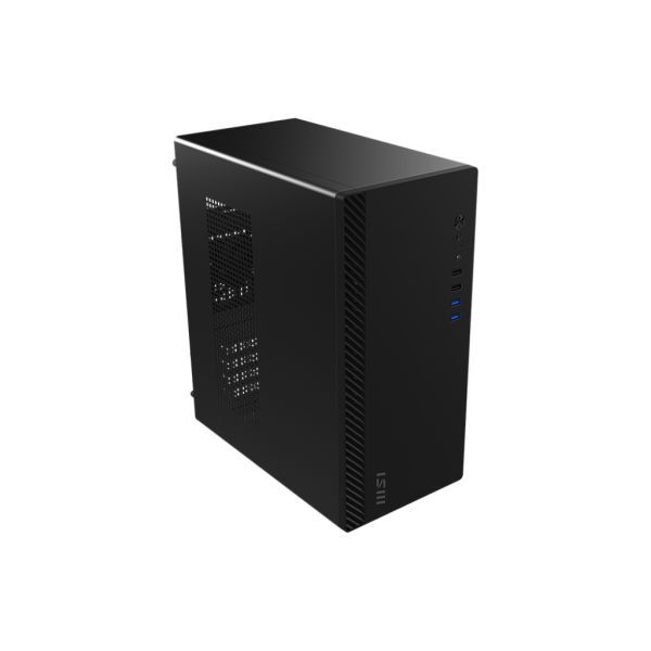 MSI PRO SHIELD M100P computerbehuizing Midi Tower Zwart (306-7G31M21-HH9)