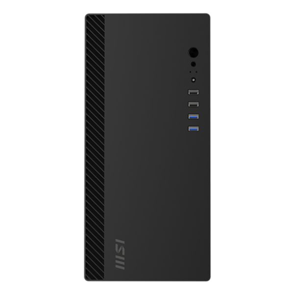 MSI PRO SHIELD M100P computerbehuizing Midi Tower Zwart (306-7G31M21-HH9)