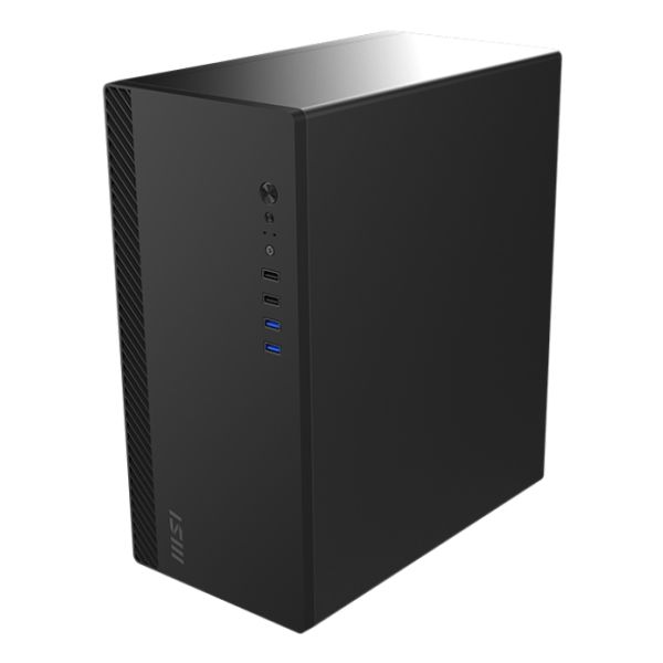 MSI PRO SHIELD M100P computerbehuizing Midi Tower Zwart (306-7G31M21-HH9)