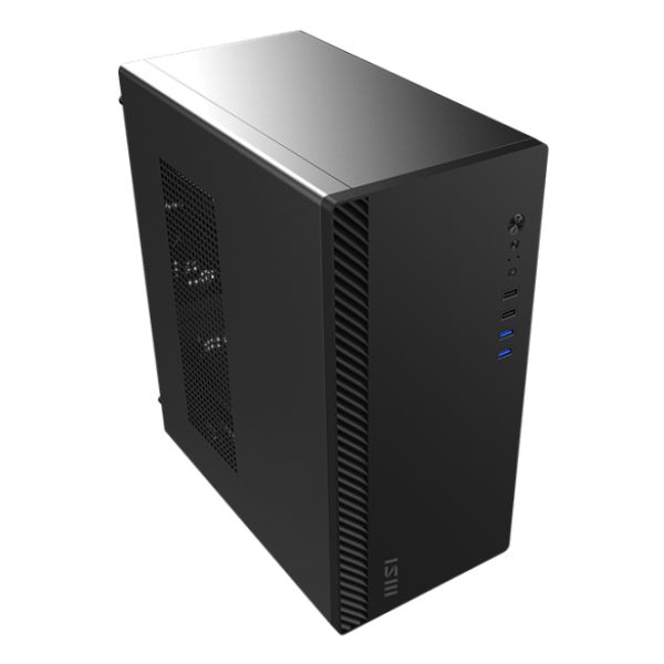 MSI PRO SHIELD M100P computerbehuizing Midi Tower Zwart (306-7G31M21-HH9) MSI PRO SHIELD M100P computerbehuizing Midi Tower Zwart (306-7G31M21-HH9)