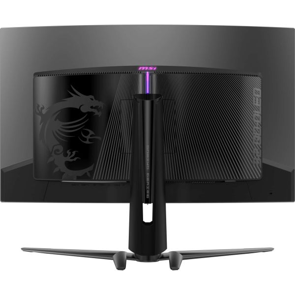 MSI MPG 321CURXDE QD-OLED computer monitor 80 cm (31.5") 3840 x 2160 Pixels 4K Ultra HD Zwart (9S6-3DD64T-005)