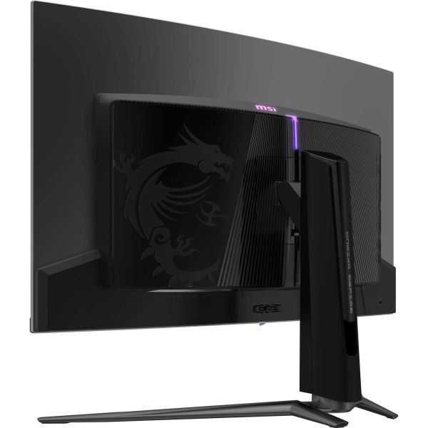 MSI MPG 321CURXDE QD-OLED computer monitor 80 cm (31.5") 3840 x 2160 Pixels 4K Ultra HD Zwart (9S6-3DD64T-005)